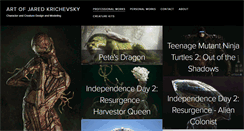 Desktop Screenshot of jaredkrichevsky.com